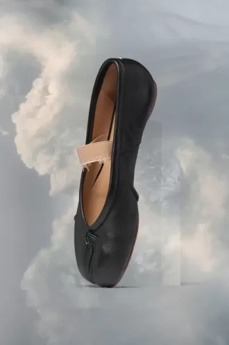 Tabi elastische band ballerina