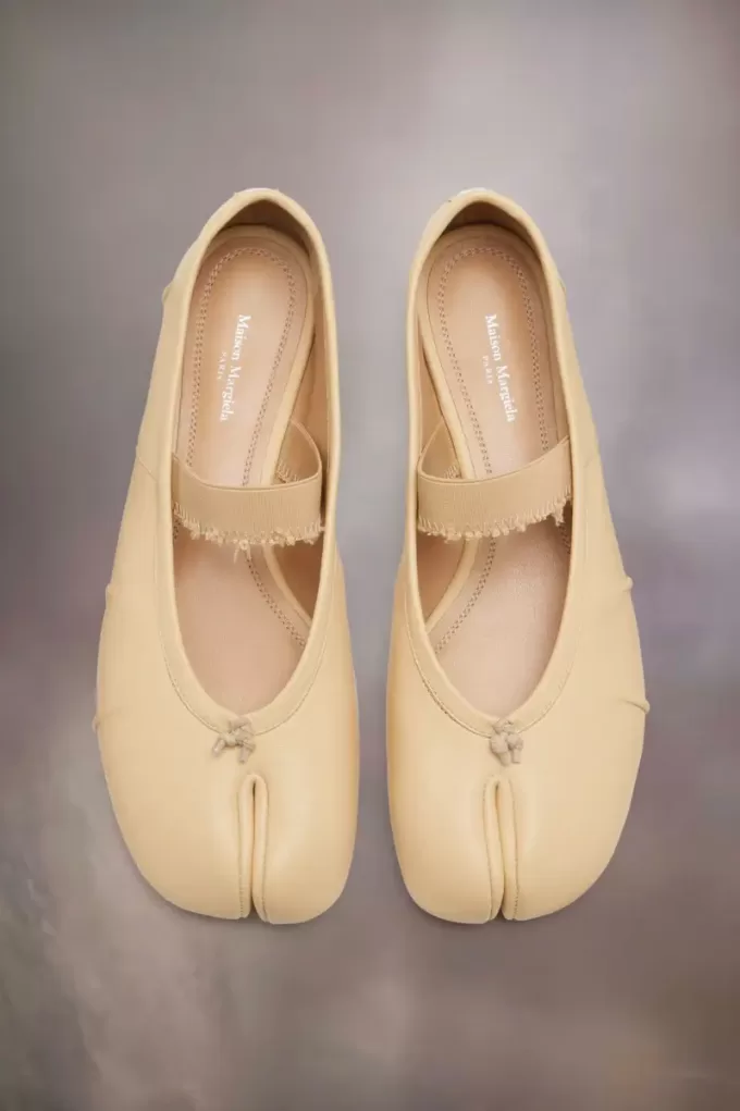 Tabi elastische band ballerina