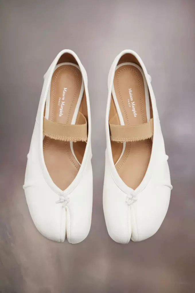 Tabi elastische band ballerina