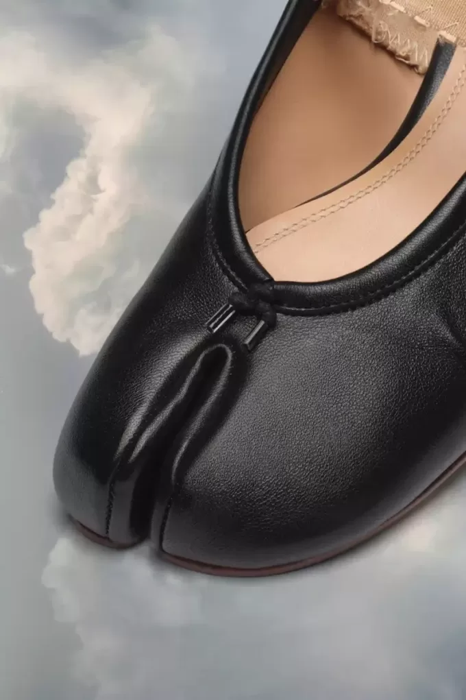 Tabi elastische band ballerina