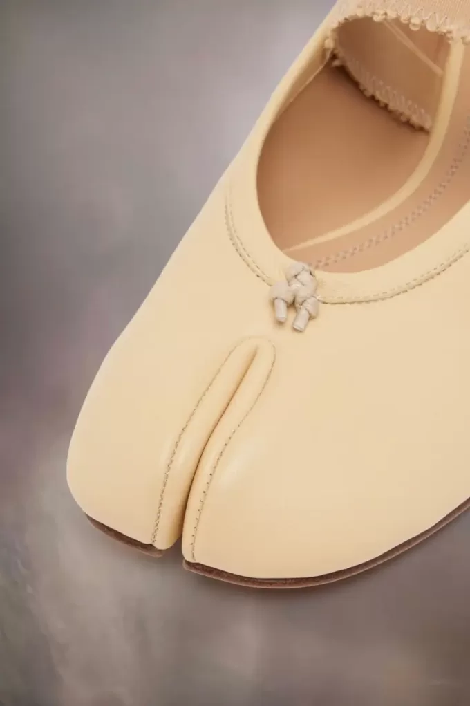 Tabi elastische band ballerina