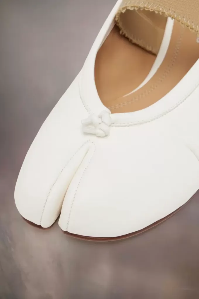 Tabi elastische band ballerina