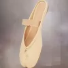 Tabi elastische band muiltje