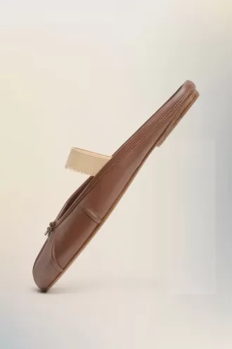 Tabi elastische band muiltje