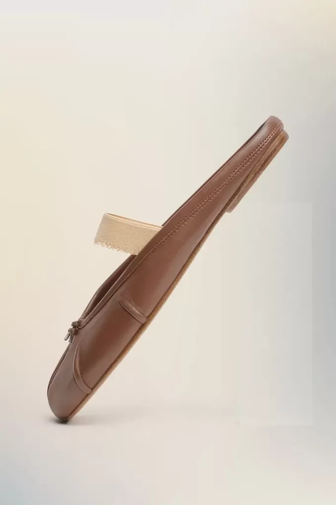 Tabi elastische band muiltje