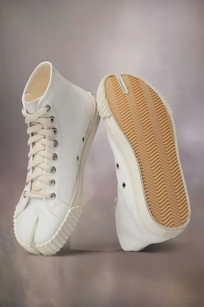 Tabi hoge sneakers