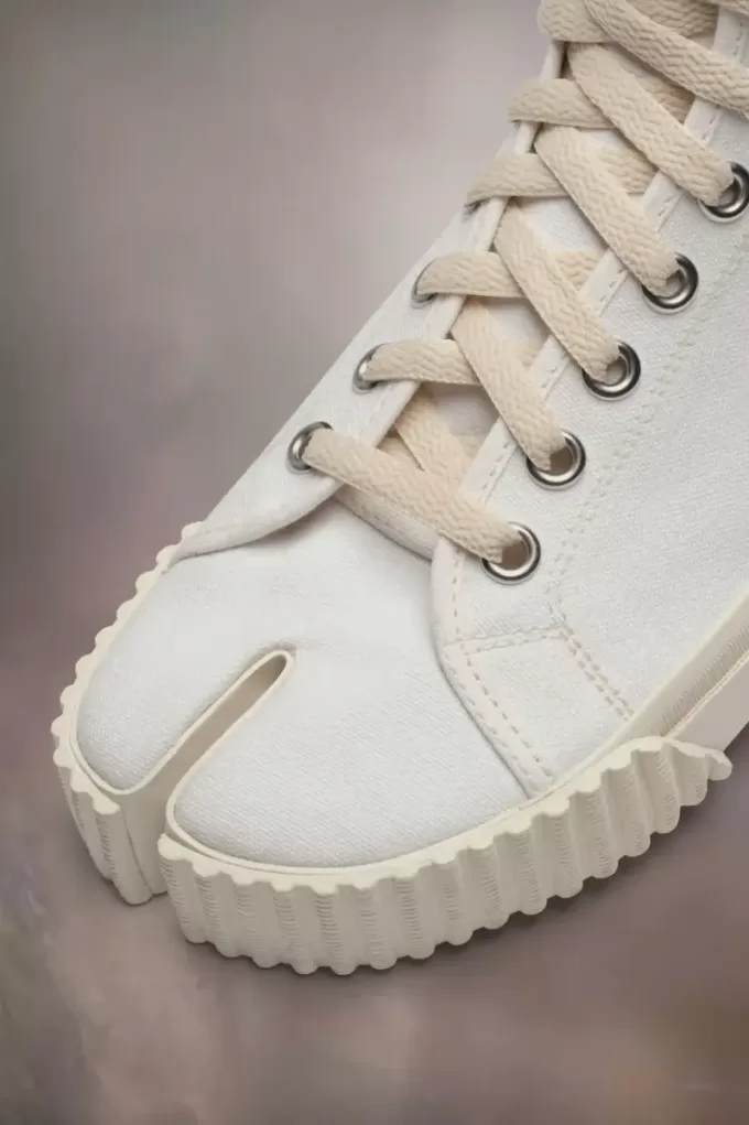 Tabi hoge sneakers