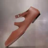 Tabi kalfsleren ballerina’s