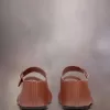 Tabi kalfsleren ballerina’s