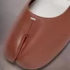 Tabi kalfsleren ballerina’s