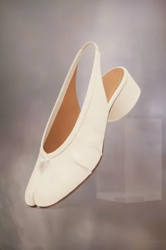Tabi nieuwe ballerina slingbacks