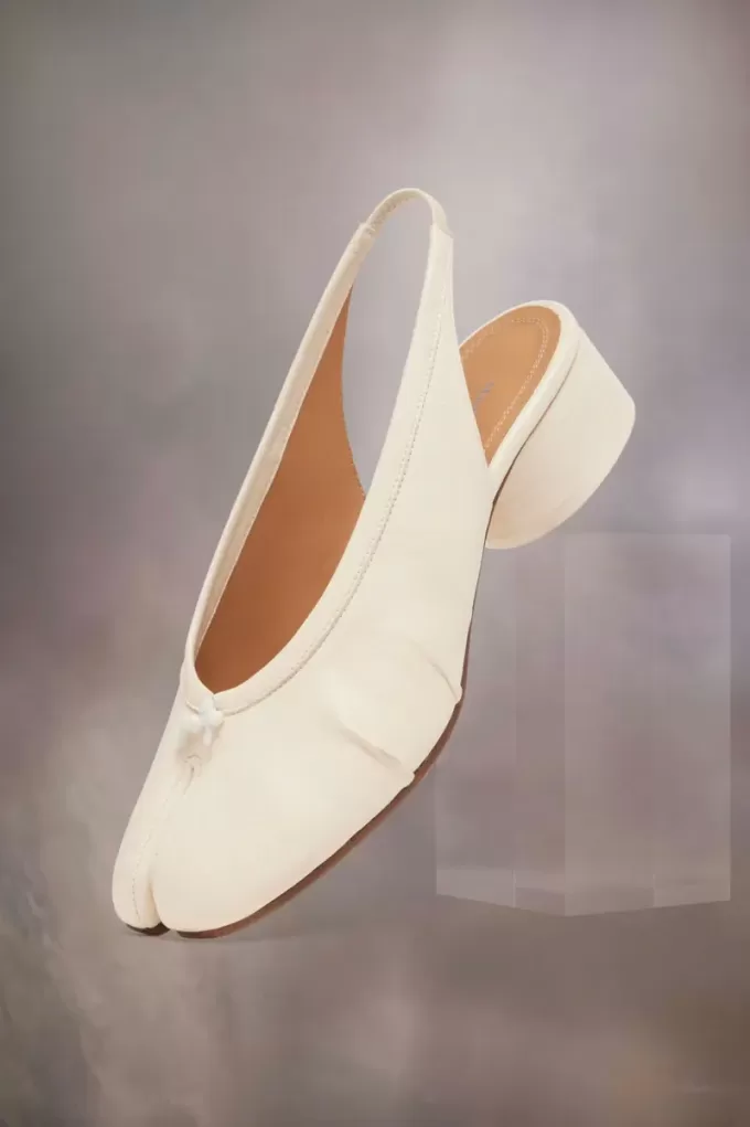 Tabi nieuwe ballerina slingbacks