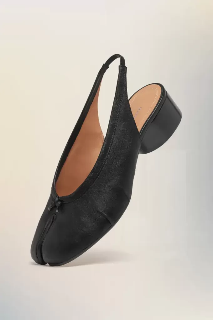 Tabi nieuwe ballerina slingbacks