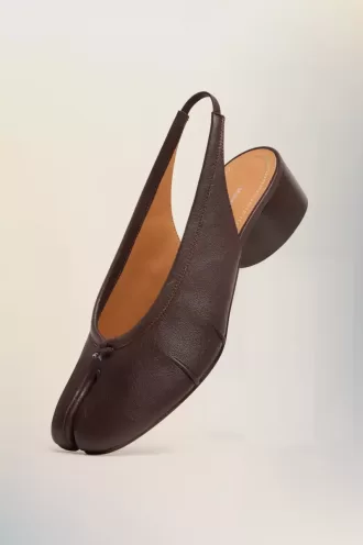 Tabi nieuwe ballerina slingbacks