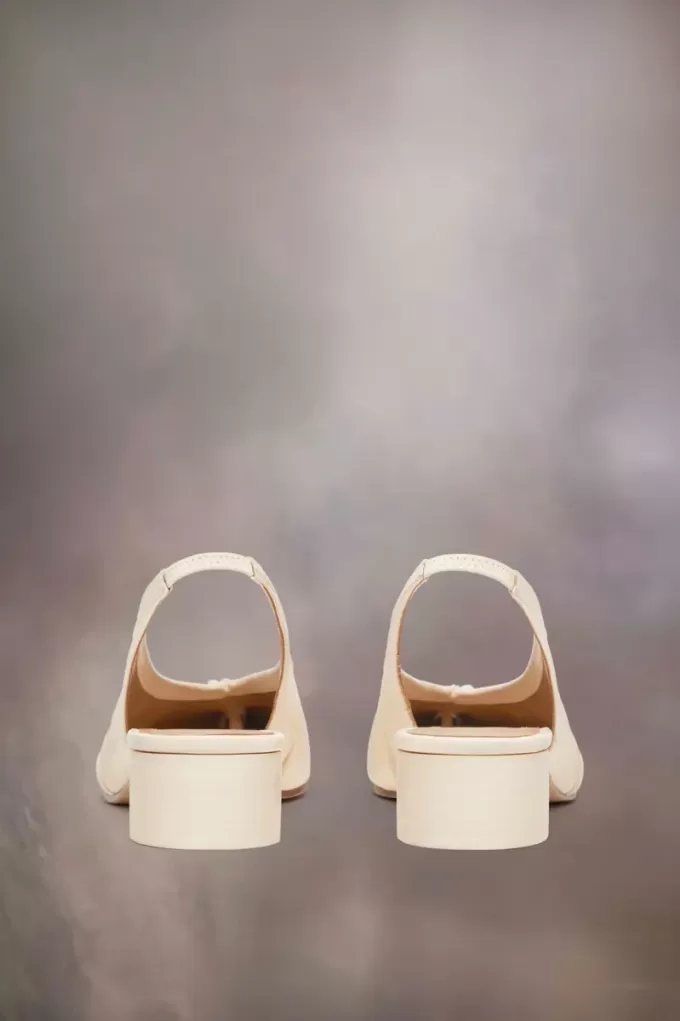 Tabi nieuwe ballerina slingbacks