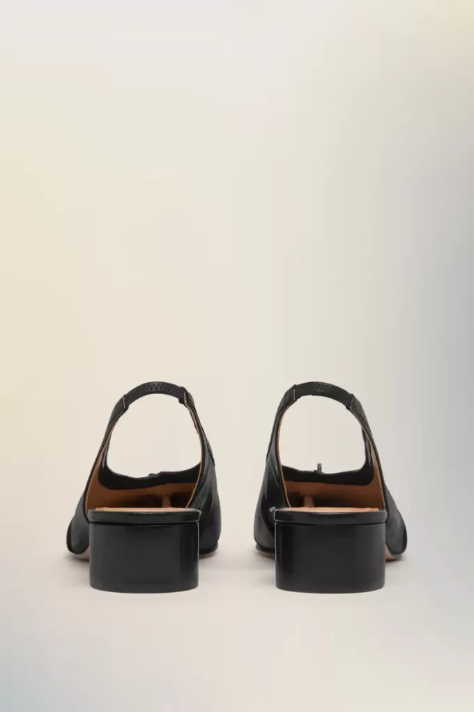 Tabi nieuwe ballerina slingbacks