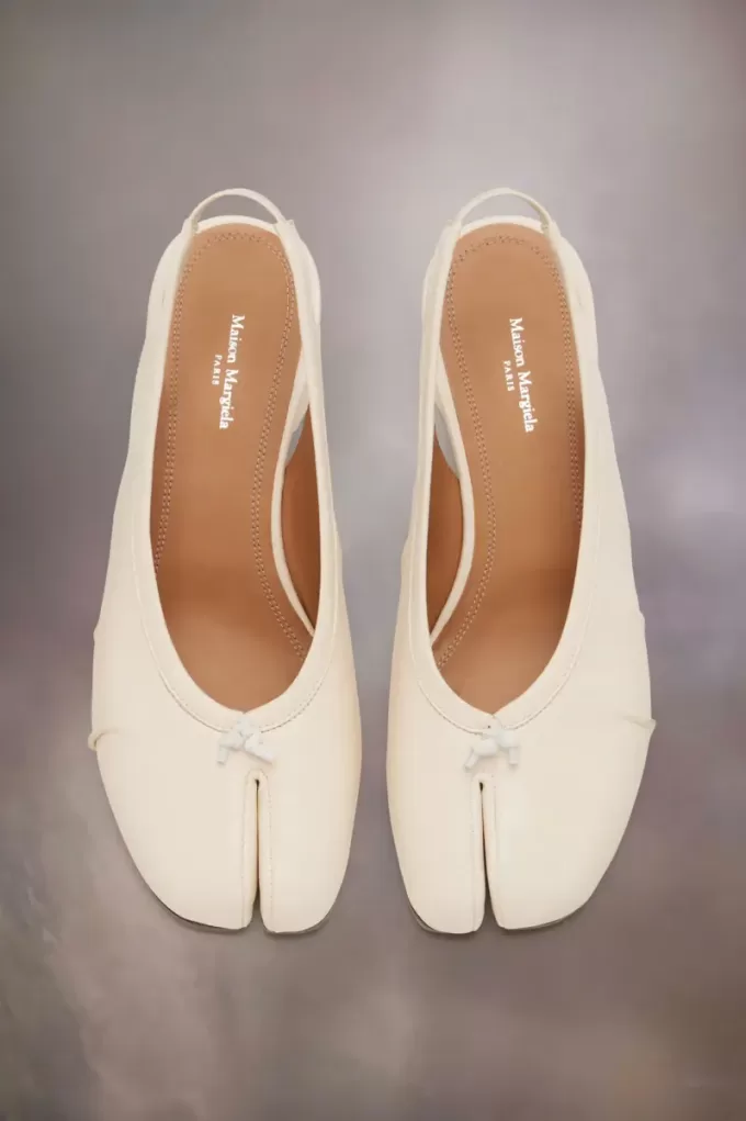 Tabi nieuwe ballerina slingbacks