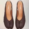 Tabi nieuwe ballerina slingbacks