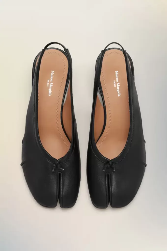 Tabi nieuwe ballerina slingbacks