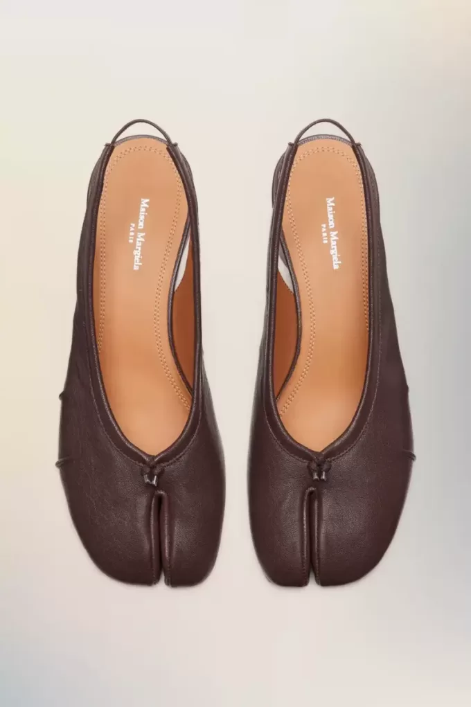 Tabi nieuwe ballerina slingbacks
