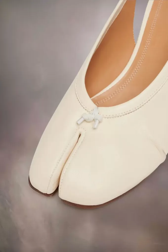 Tabi nieuwe ballerina slingbacks