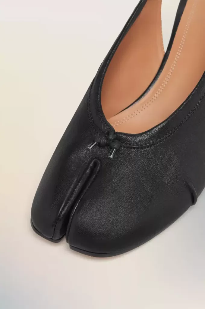 Tabi nieuwe ballerina slingbacks
