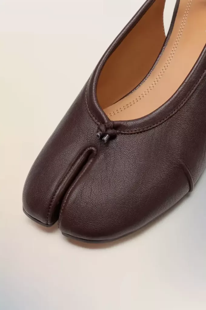 Tabi nieuwe ballerina slingbacks
