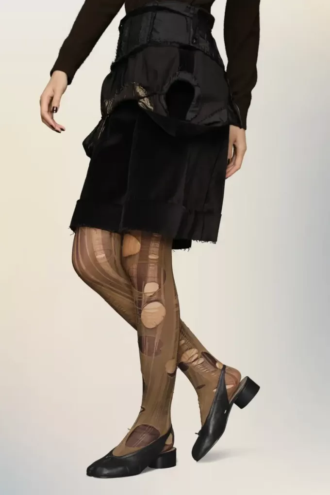 Tabi nieuwe ballerina slingbacks