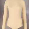 Technisch jersey bodysuit