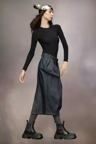 Technisch jersey bodysuit