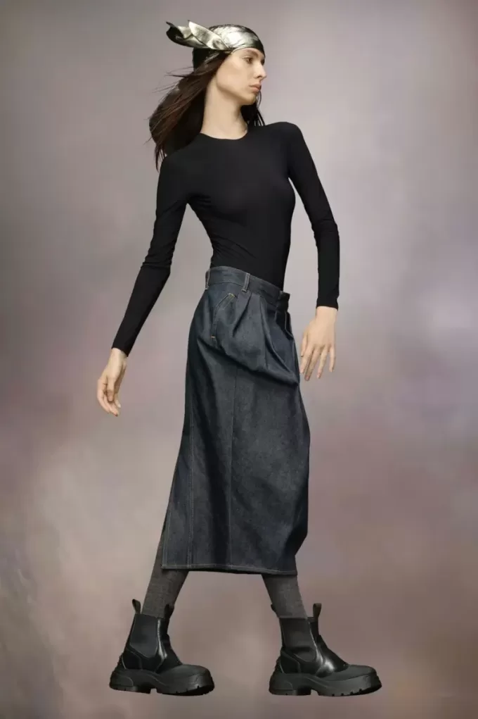 Technisch jersey bodysuit
