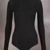 Technisch jersey bodysuit