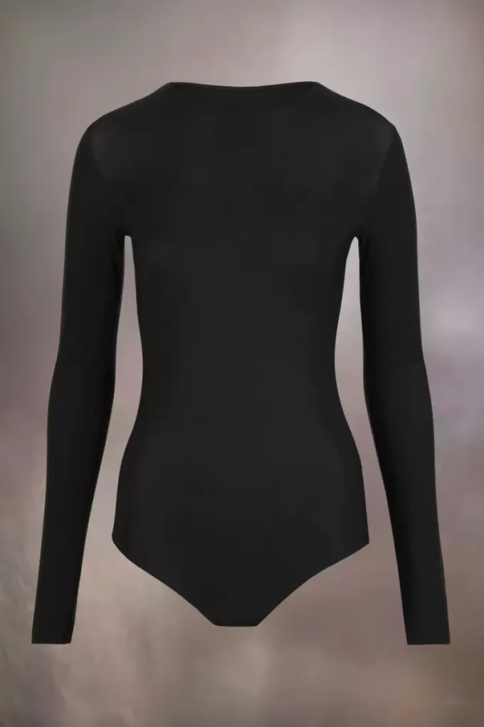 Technisch jersey bodysuit
