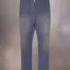 Versleten joggingbroek