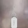 Vier steken sleutelhanger