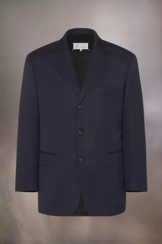 Werk-in-uitvoering blazer