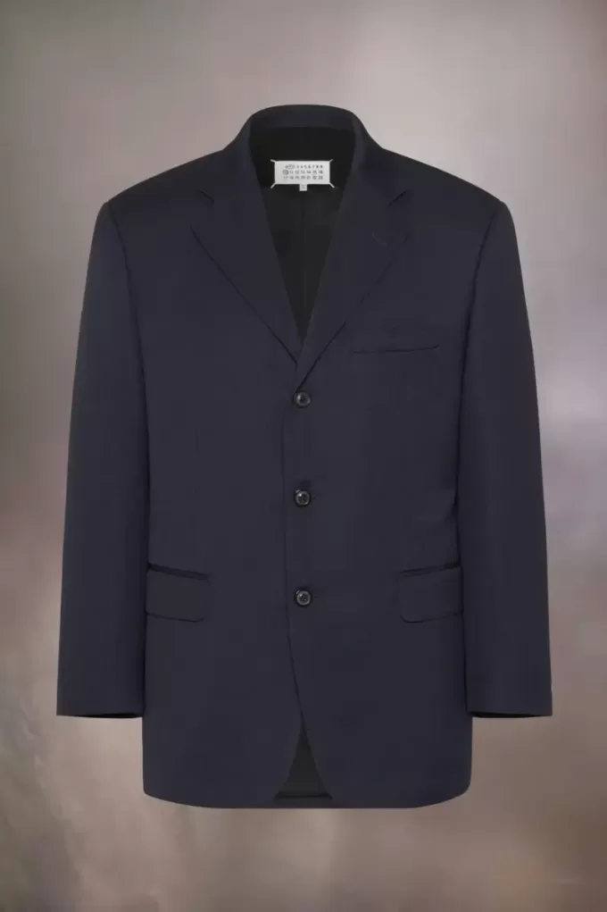 Werk-in-uitvoering blazer