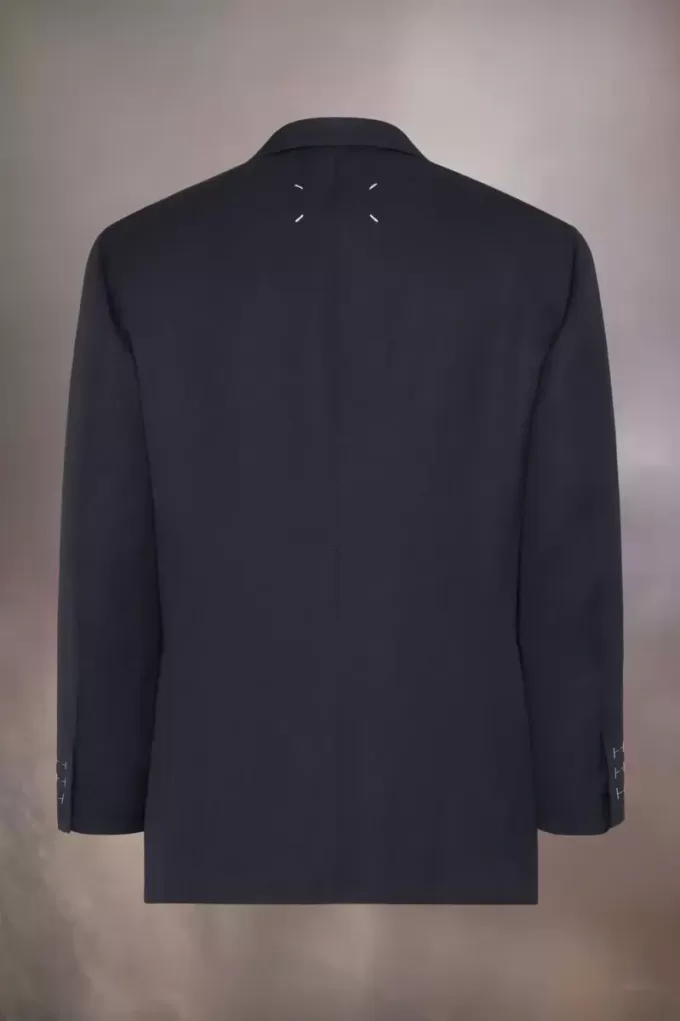 Werk-in-uitvoering blazer