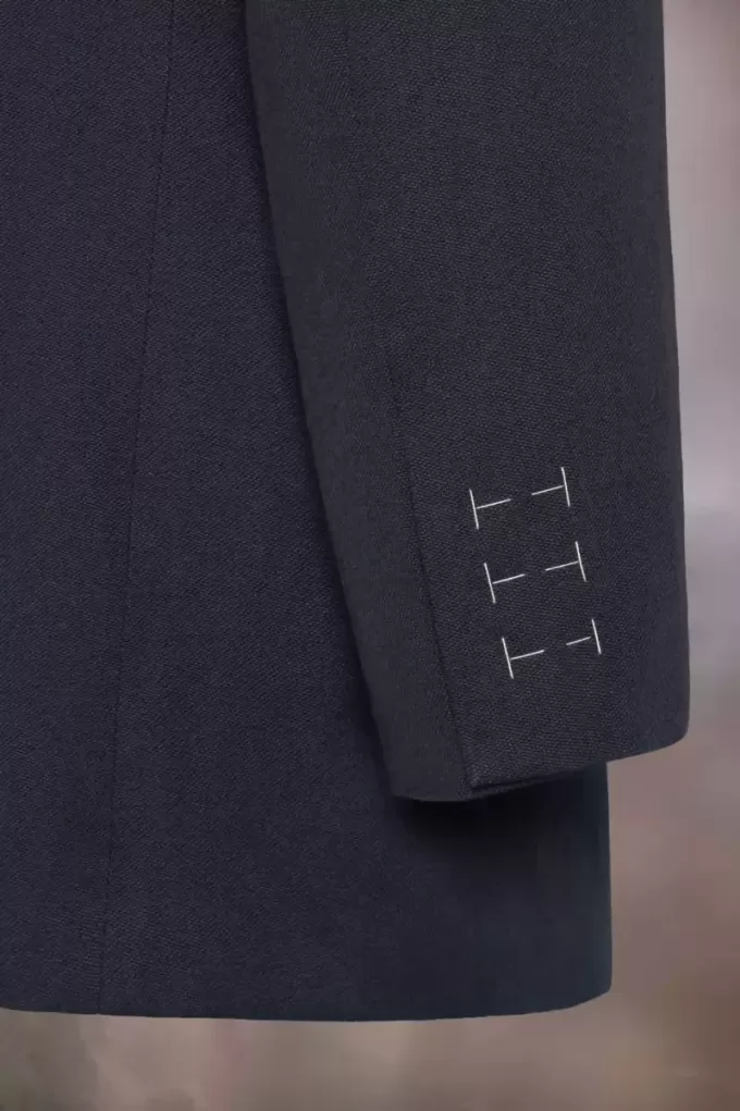 Werk-in-uitvoering blazer