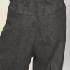Wijde wollen broek