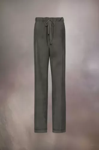 Wollen Mohair Broek
