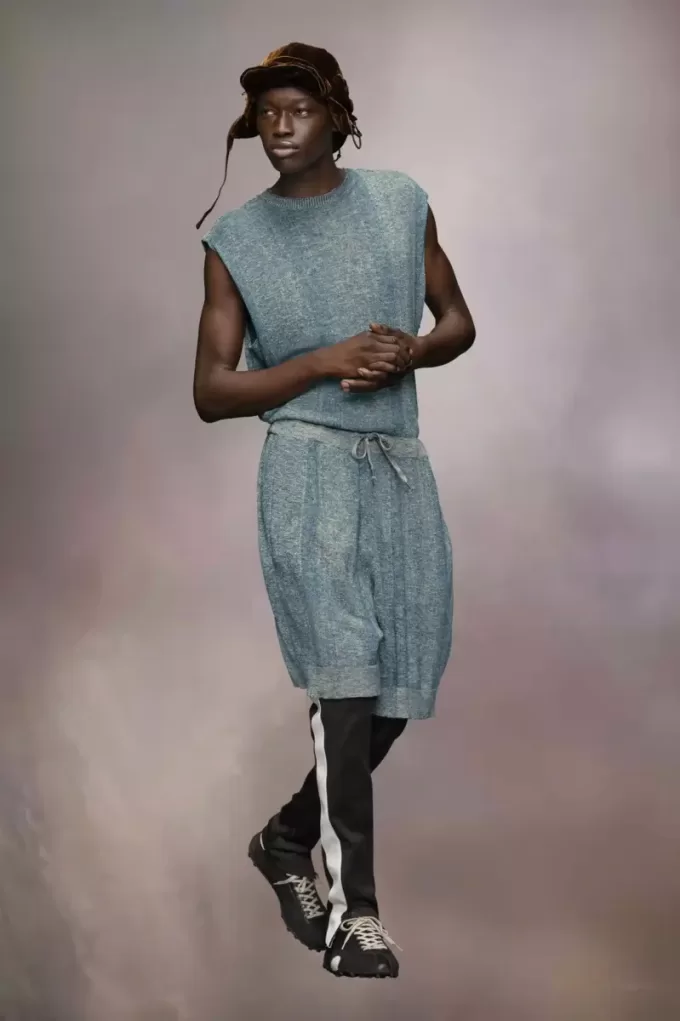 Zomer kin brei tanktop