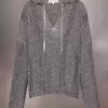 Zomer kin gebreide hoodie